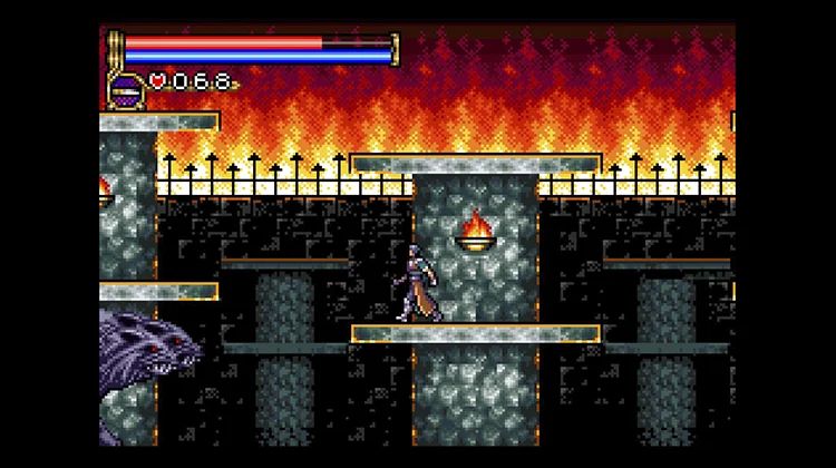 Castlevania Advance Collection - Gameplay 1