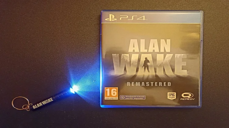 Análisis de Alan Wake Remastered - Carátula