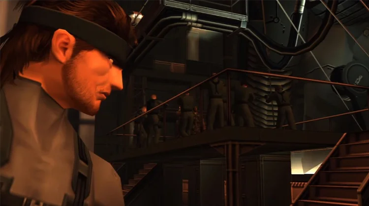 Metal Gear Solid 2: Sons of Liberty - 1