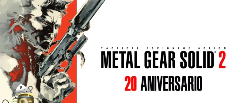 Especial Aniversario – 20 años de Metal Gear Solid 2: Sons of Liberty