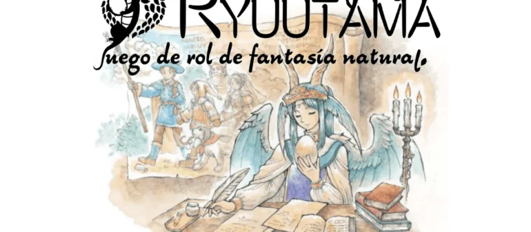 Análisis de Ryuutama, el juego de rol de fantasía natural