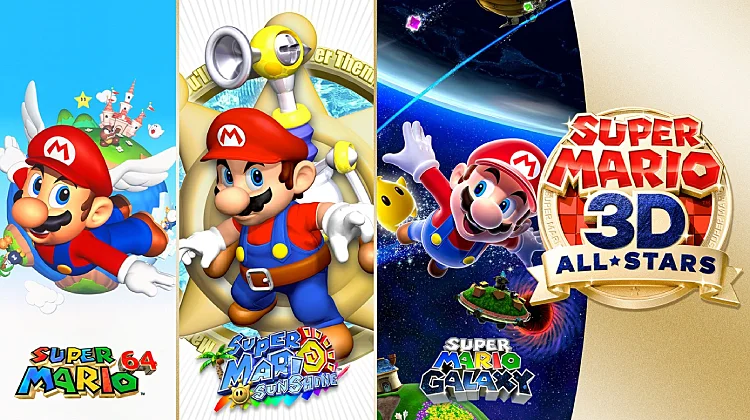 Nintendo y Super Mario 3D All Stars