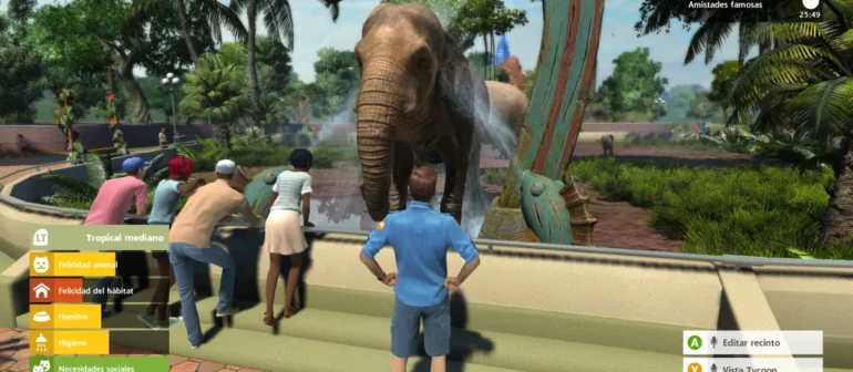 Análisis de Zoo Tycoon: Ultimate Animal Collection