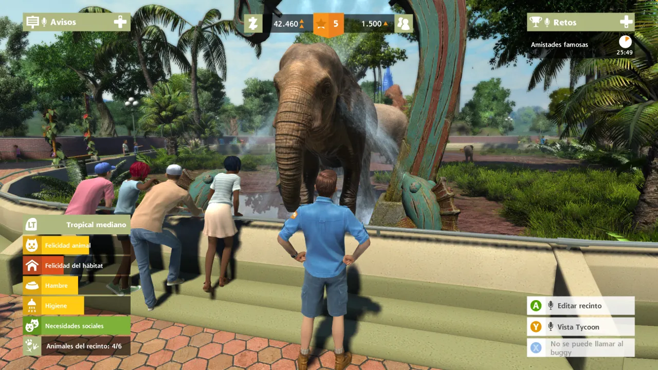 Análisis de Zoo Tycoon - Orgullogamers