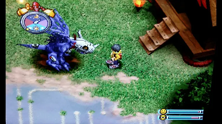 Análisis de Digimon World