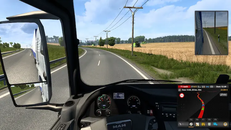 Jugar a trabajar: Eurotruck Simulator