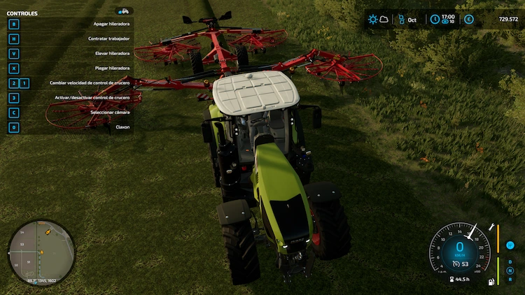 Captura del Farming Simulator 22