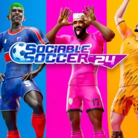 Análisis de Sociable Soccer 24 – Originalidad en un género muy marcado