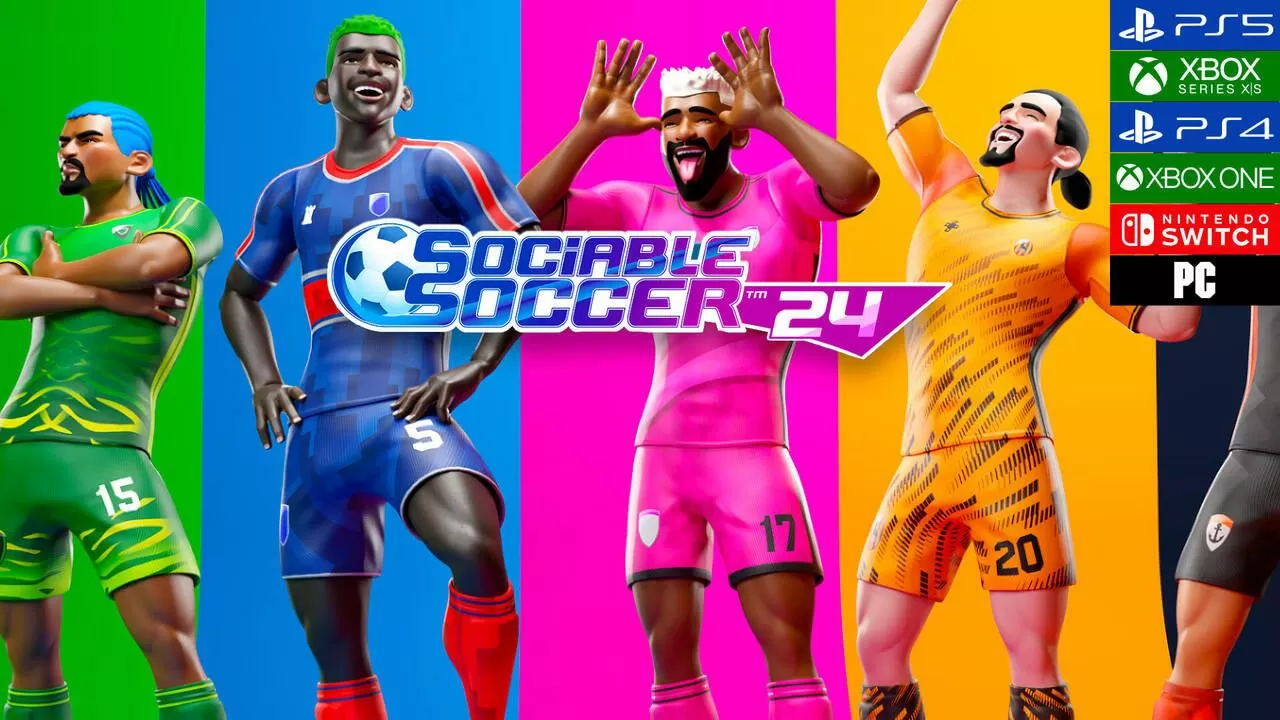 Análisis de Sociable Soccer 24