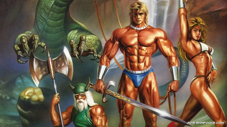 Los Recreativos de mi pueblo: Análisis de Golden Axe