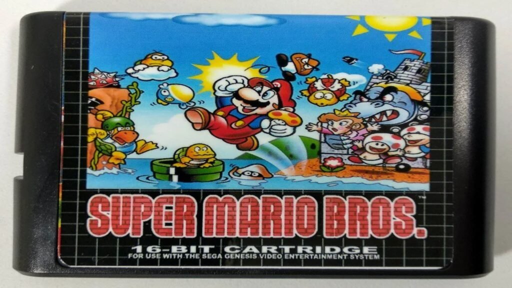 Juegos piratas en Mega Drive, ¿era posible? 3 Juegos piratas en Mega Drive Super Mario Bros Orgullogamers