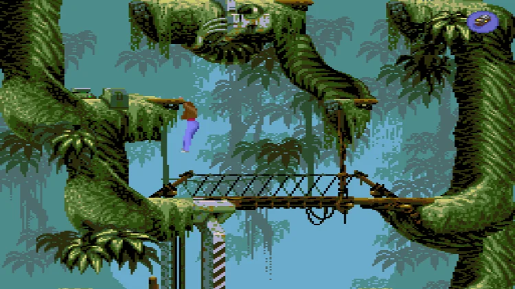 Retro-análisis - Flashback 3 Flashback - Jungla 2