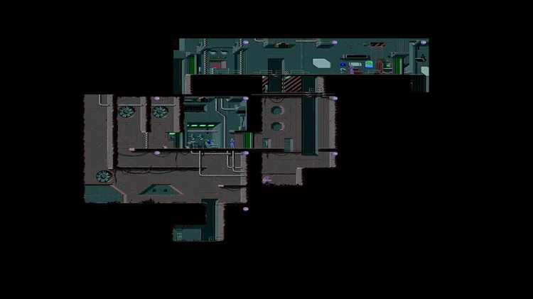 Retro-análisis - Flashback 12 Mapa