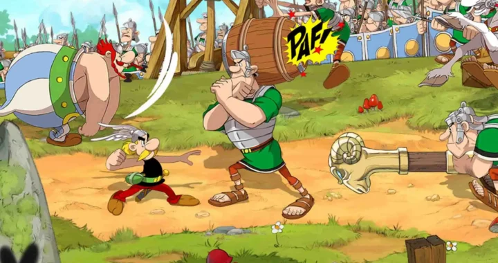 Videojuegos de Asterix (2)