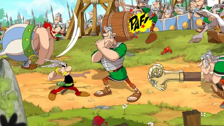 Videojuegos de Asterix (2)
