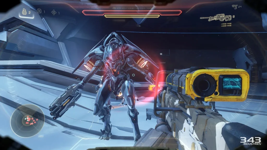 El E3 al caer - Un repaso a la saga "Halo" 7 Repaso a la saga Halo Enemigos Halo 5 Orgullogamers