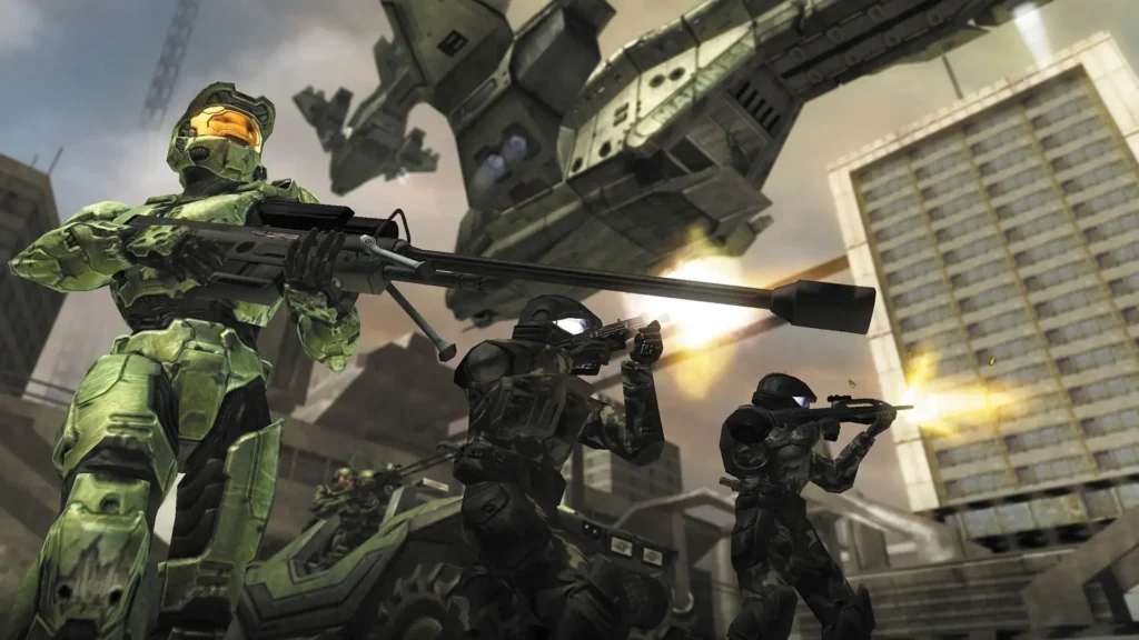 El E3 al caer - Un repaso a la saga "Halo" 3 Repaso a la saga Halo Halo 2 en Xbox Orgullogamers