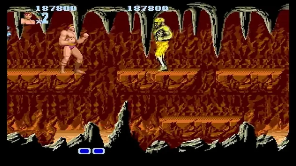 Análisis de Altered Beast 5 Analisis Altered Beast Cavernas Orgullogamers