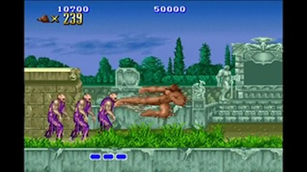Análisis de Altered Beast 4 Analisis Altered Beast Patada voladora Orgullogamers