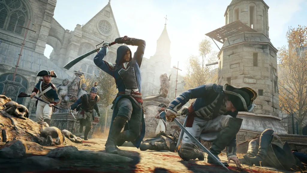 Análisis de Assassin's Creed Unity #NosUnimos 2 Analisis de Assassins Creed Unity Combate Orgullogamers