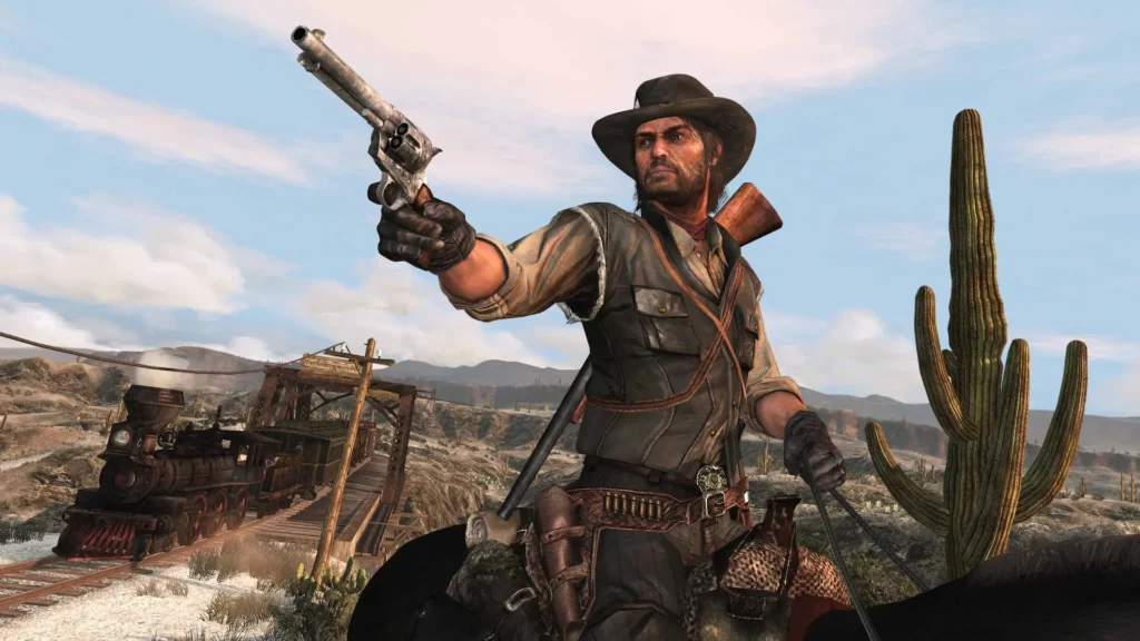 Red Dead Redemption: Una de las cumbres de la generación. 2 Red Dead Redemption juego cumbre Marston Orgullogamers