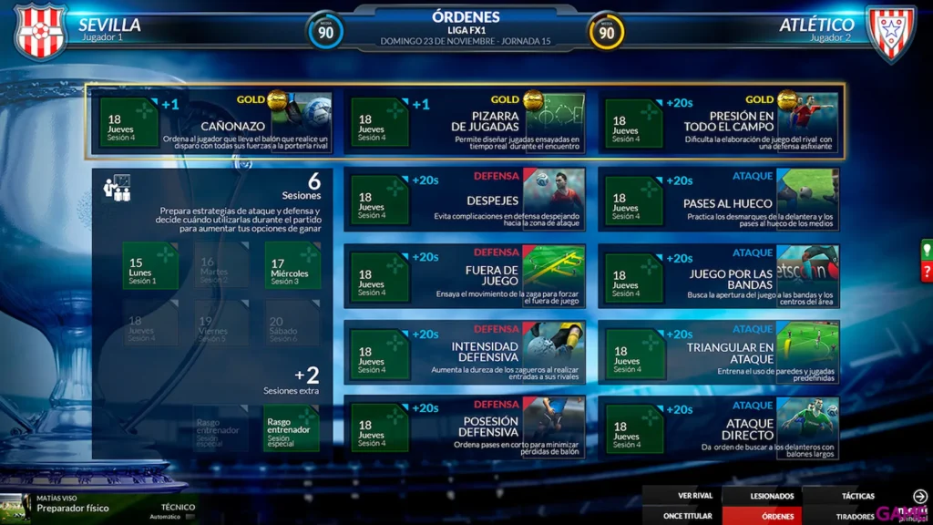 Análisis: FX Futbol 2015 3 Analisis Futbol FX 2015 Gestion Orgullogamers