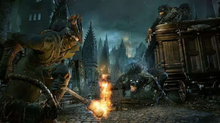El escenario de Bloodborne: la clave del juego de Miyazaki 3 Escenario Bloodborne 2