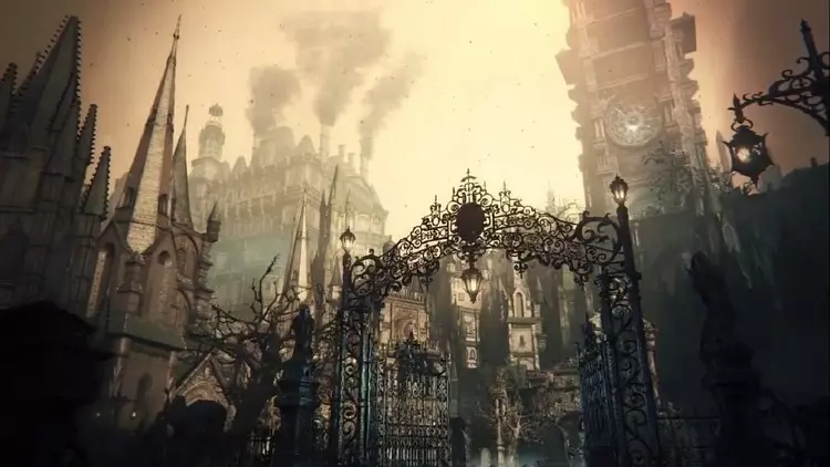 El escenario de Bloodborne: la clave del juego de Miyazaki 4 Escenario Bloodborne 3