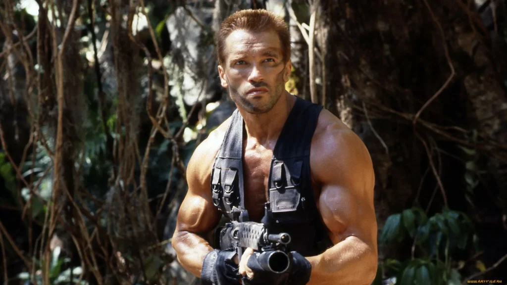 Arnold Schwarzenegger y los videojuegos 3 Arnold Schwarzenegger y los videojuegos Predator Orgullogamers