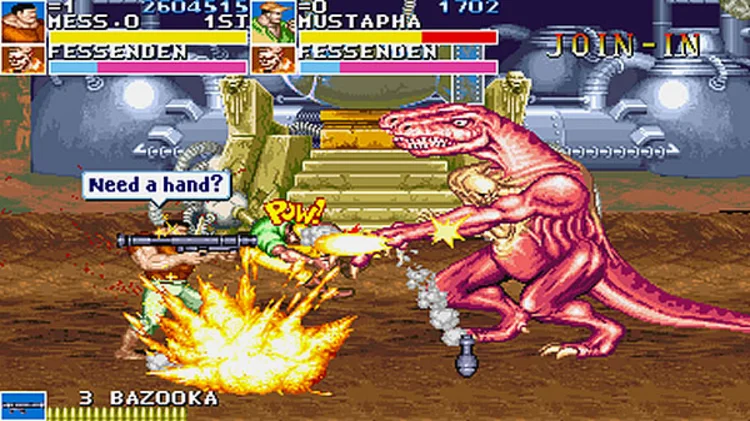 Cadillacs and Dinosaurs (Arcade) - El Beat'Em Up en mayusculas 3 Cadillacs and Dinosaurs - Jefe