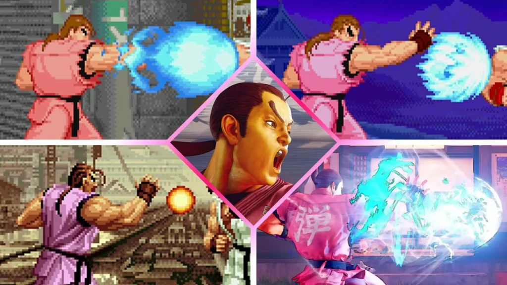 Dan Hibiki / El pique de Capcom con SNK 3 Dan Hibiki Hadouken Orgullogamers