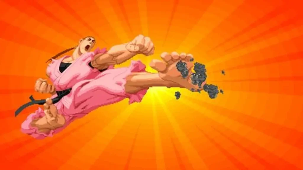 Dan Hibiki / El pique de Capcom con SNK 4 Dan Hibiki Patada voladora Orgullogamers