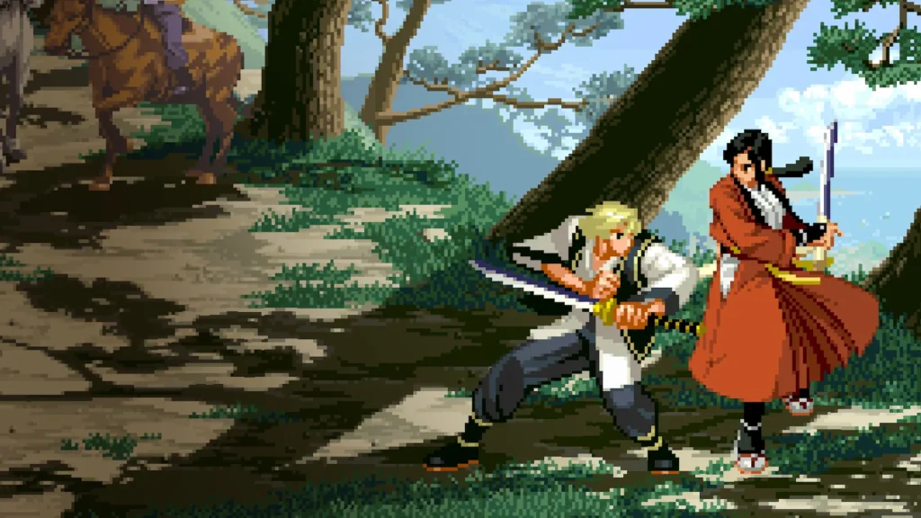 The Last Blade 2 3 The Last Blade 2 Gameplay Orgullogamers