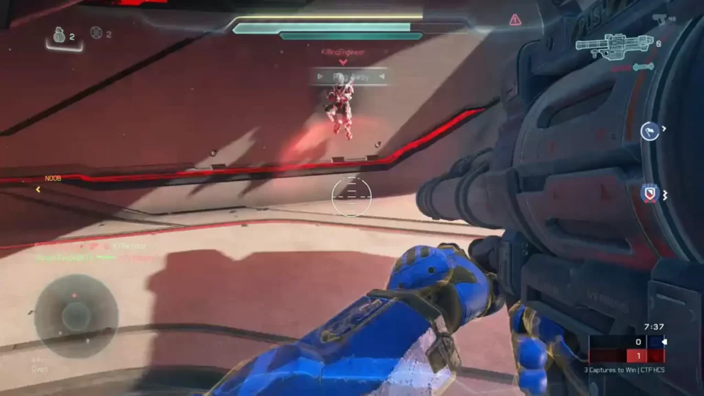 Análisis de Halo 5: Guardians 9 Analisis de Halo 5 Arena Orgullogamers