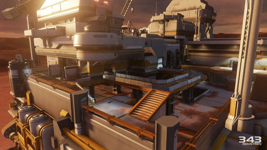 Análisis de Halo 5: Guardians 7 Analisis de Halo 5 The Rig Orgullogamers