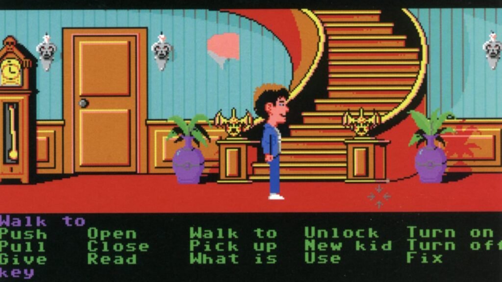 Yo soy cola, tu pegamento. El legado de Lucasarts 2 El legado de Lucasarts Maniac Mansion Orgullogamers