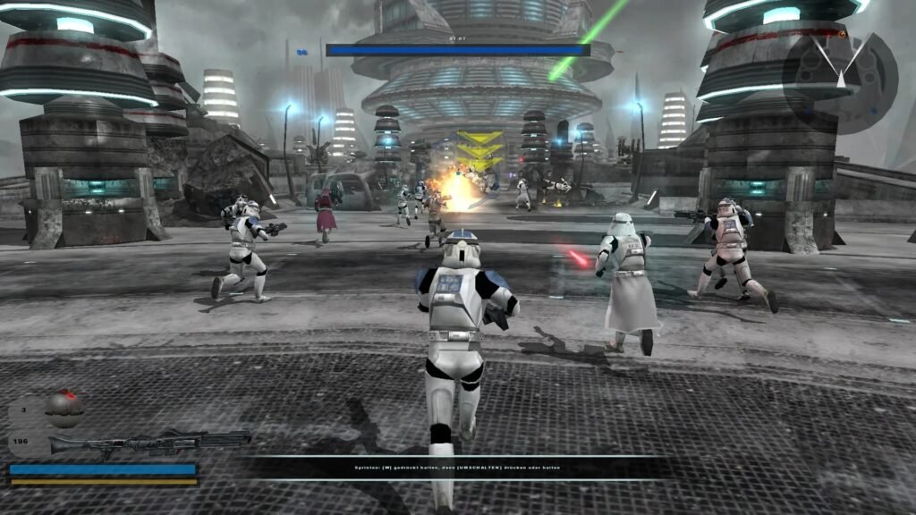 Para entender a Star Wars en los videojuegos... 2 Juegos de Star Wars Battlefront combate Orgullogamers