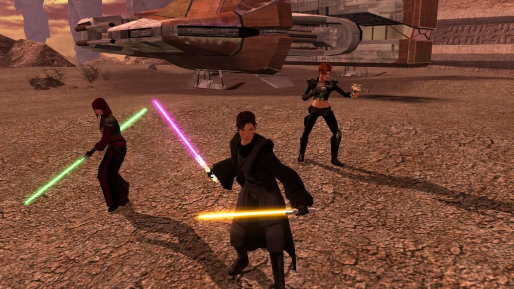 Para entender a Star Wars en los videojuegos... 3 Juegos de Star Wars KOTOR Orgullogamers