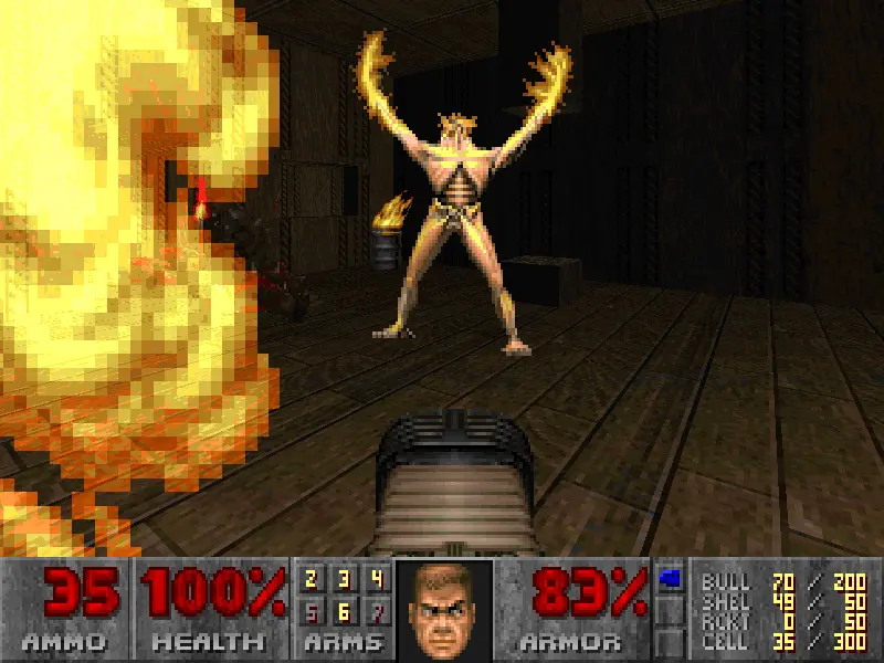 El análisis infernal - Doom y Doom 2 8 Analisis de Doom y Doom 2 Archi vil Orgullogamers