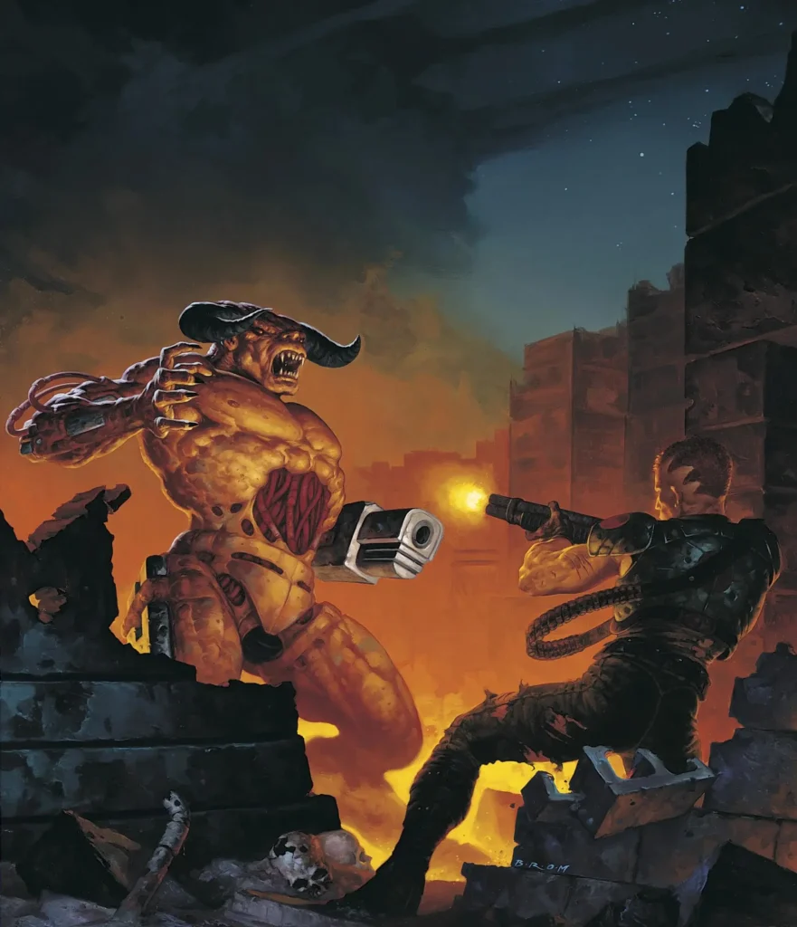 El análisis infernal - Doom y Doom 2 7 Analisis de Doom y Doom 2 Caratula de Doom II Orgullogamers