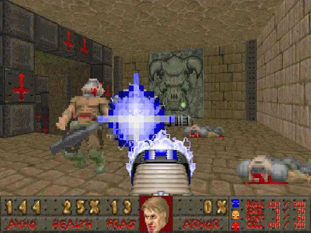 El análisis infernal - Doom y Doom 2 3 Analisis de Doom y Doom 2 Plama Rifle Orgullogamers