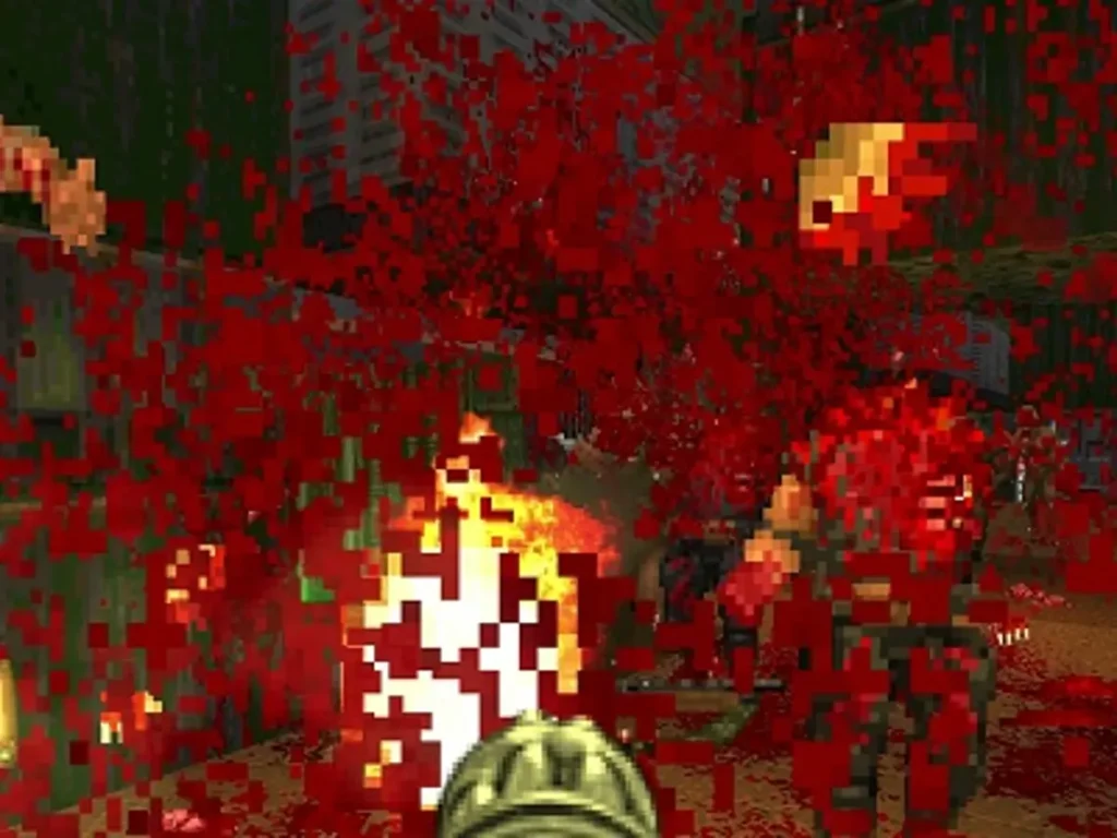 El análisis infernal - Doom y Doom 2 6 Analisis de Doom y Doom 2 Sangre pixelada Orgullogamers