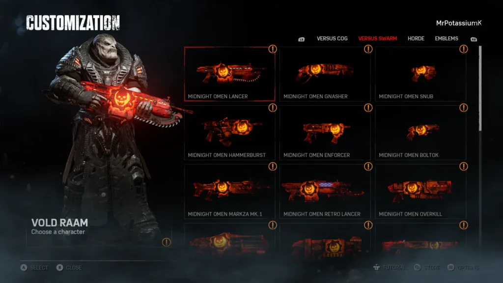 Gears of War 4, The Coalition lo ha conseguido 3 Customization Gears of War 4 Orgullogamers