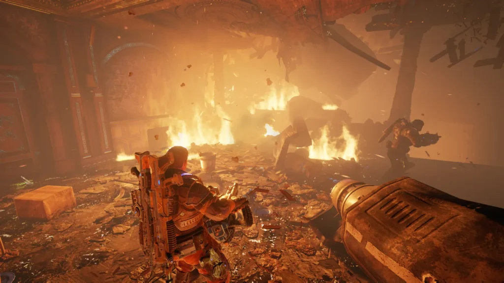 Gears of War 4, The Coalition lo ha conseguido 4 Flames Gears of War 4 Orgullogamers