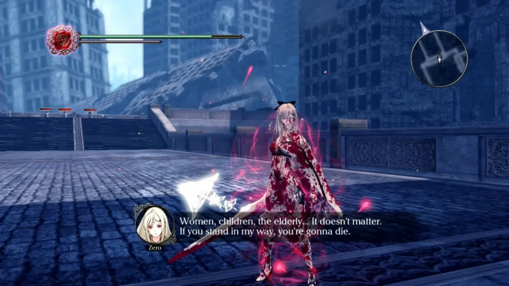 Análisis de Drakengard 3 4 Analisis de Drakengard 3 Modo Intonner Orgullogamers