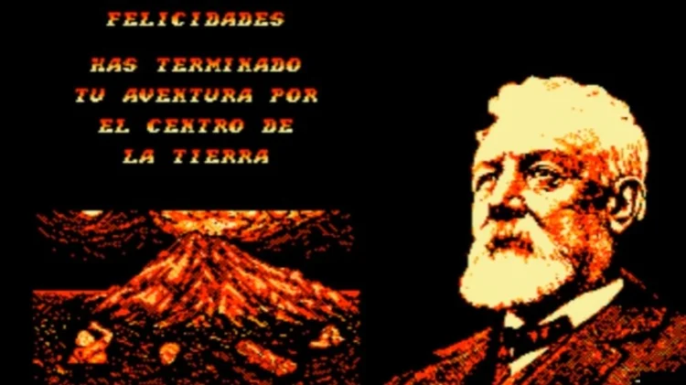 Viaje al centro de la tierra 17 Final Viaje