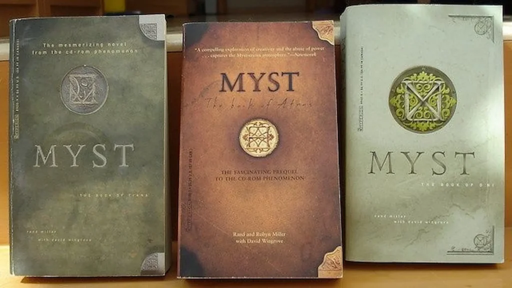 Repaso a la saga de Myst 8 Repaso a la saga Myst Libros Orgullogamers