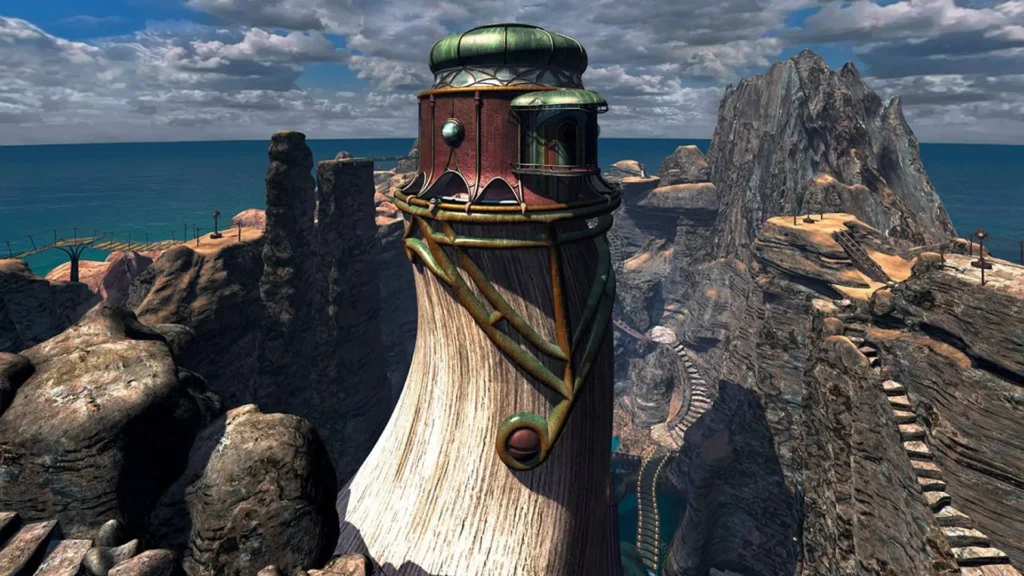 Repaso a la saga de Myst 4 Repaso a la saga Myst Myst 3 Orgullogamers