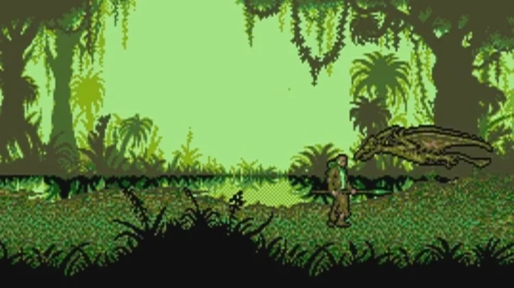 Viaje al centro de la tierra 11 Jungla