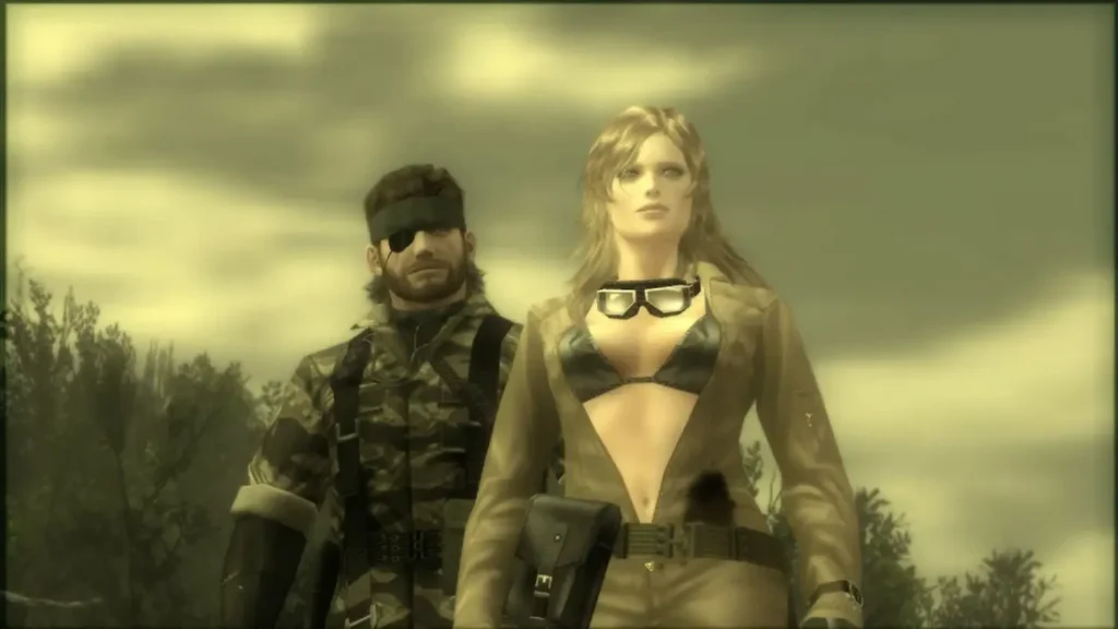Metal Gear Solid y la representación femenina: No todas son Quiet 3 Metal Gear Solid y la representacion femenina Bigg Boss y Eva Orgullogamers